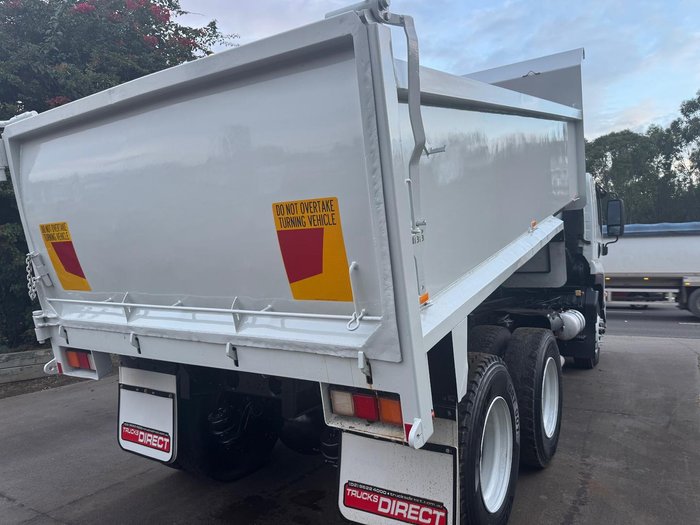 2012 Isuzu F Series FVZ 1400 WHITE