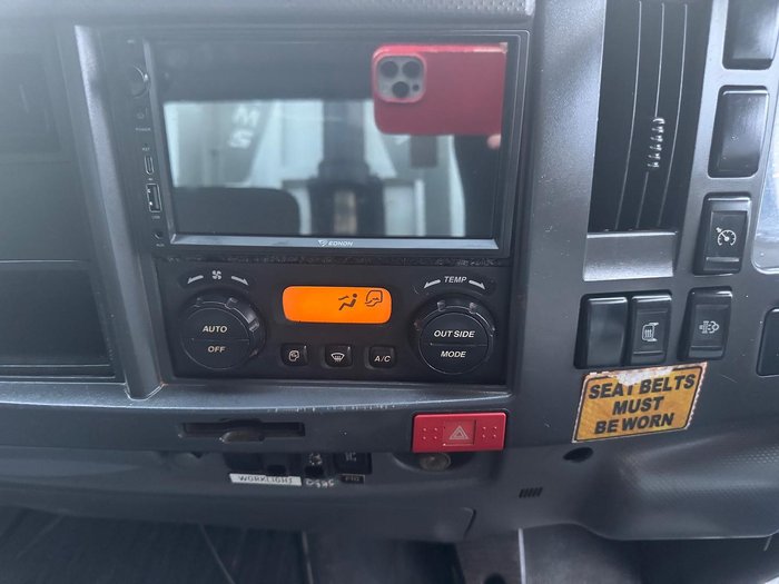 2012 Isuzu F Series FVZ 1400 WHITE
