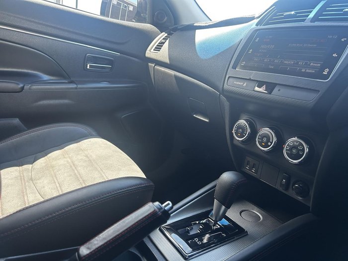 2019 Mitsubishi ASX Black Edition XC MY19 Titanium