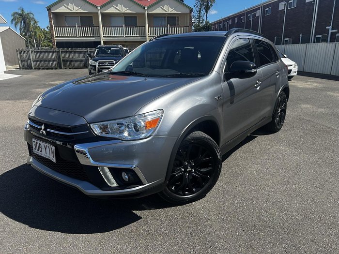 2019 Mitsubishi ASX Black Edition XC MY19 Titanium