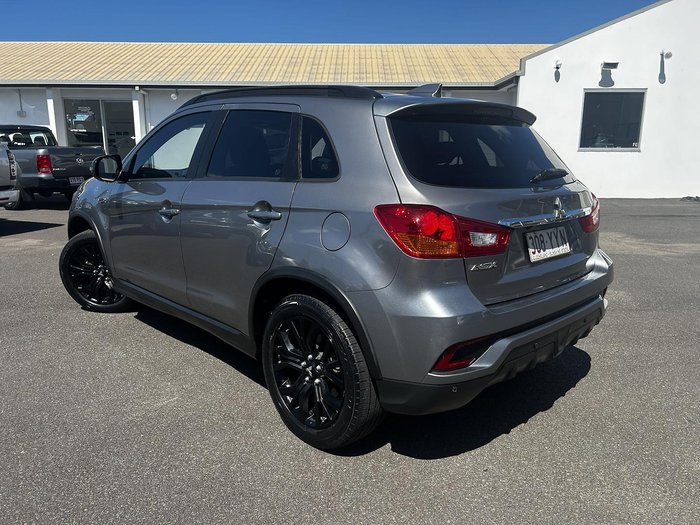 2019 Mitsubishi ASX Black Edition XC MY19 Titanium