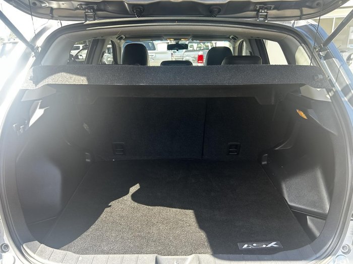 2019 Mitsubishi ASX Black Edition XC MY19 Titanium