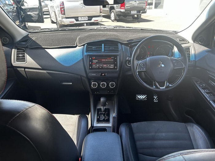 2019 Mitsubishi ASX Black Edition XC MY19 Titanium