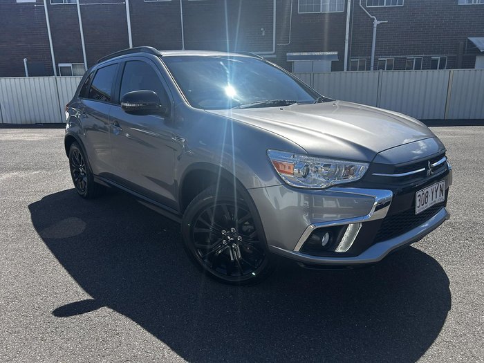 2019 Mitsubishi ASX Black Edition XC MY19 Titanium