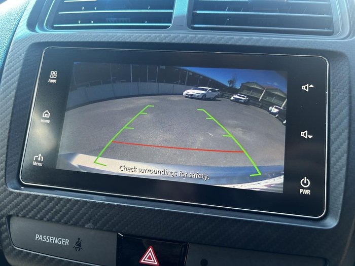 2019 Mitsubishi ASX Black Edition XC MY19 Titanium