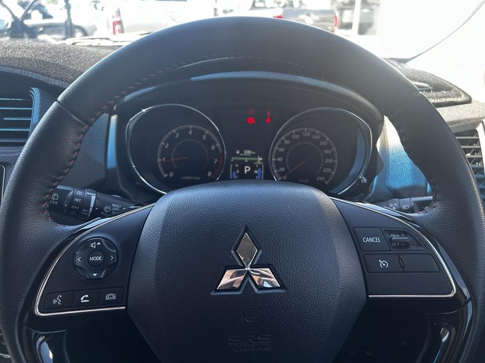 2019 Mitsubishi ASX Black Edition XC MY19 Titanium