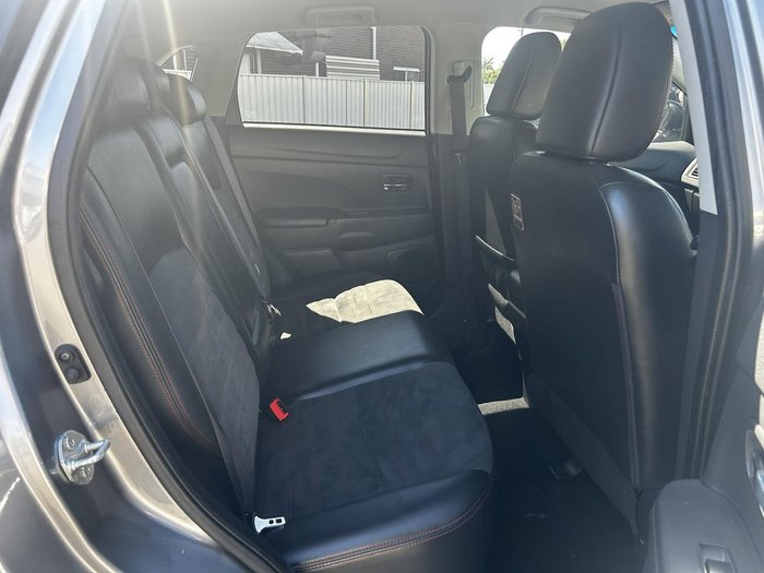 2019 Mitsubishi ASX Black Edition XC MY19 Titanium