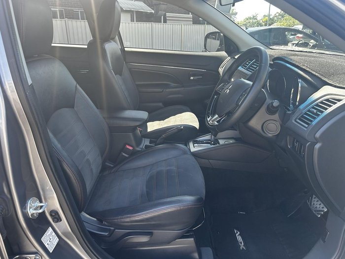 2019 Mitsubishi ASX Black Edition XC MY19 Titanium