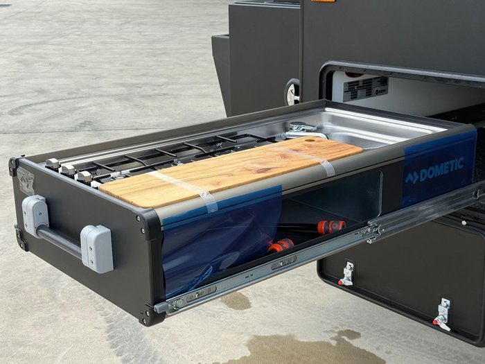 2025 JB Caravans Scorpion Sting 22' Fd Large Ensuite Cafe