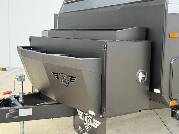 2025 JB Caravans Scorpion Sting 22' Fd Large Ensuite Cafe