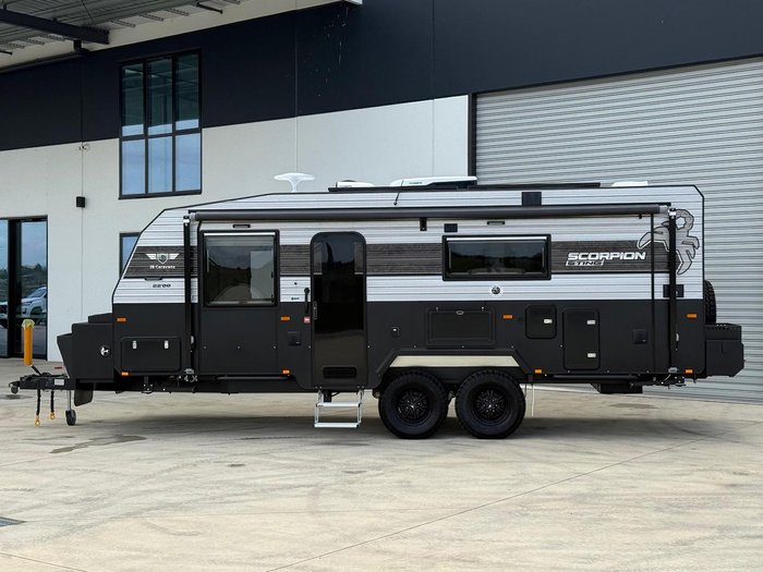 2025 JB Caravans Scorpion Sting 22' Fd Large Ensuite Cafe
