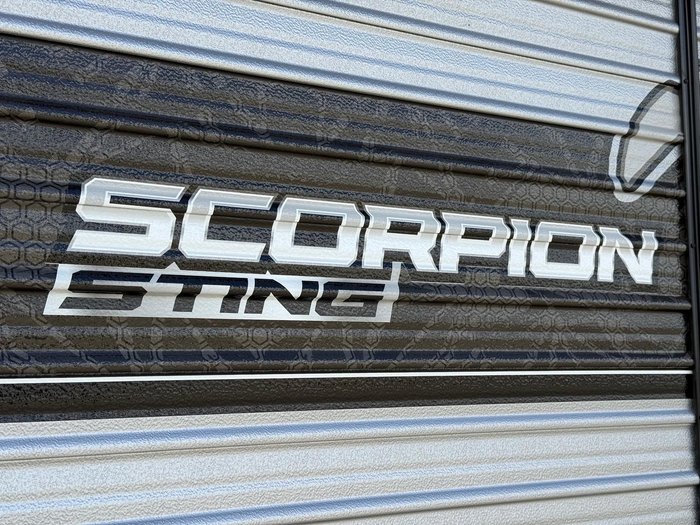 2025 JB Caravans Scorpion Sting 22' Fd Large Ensuite Cafe
