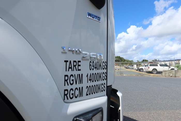 2021 Isuzu F Series FSR140/120-260