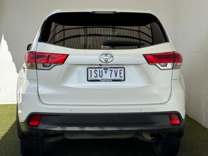 2019 Toyota Kluger GX