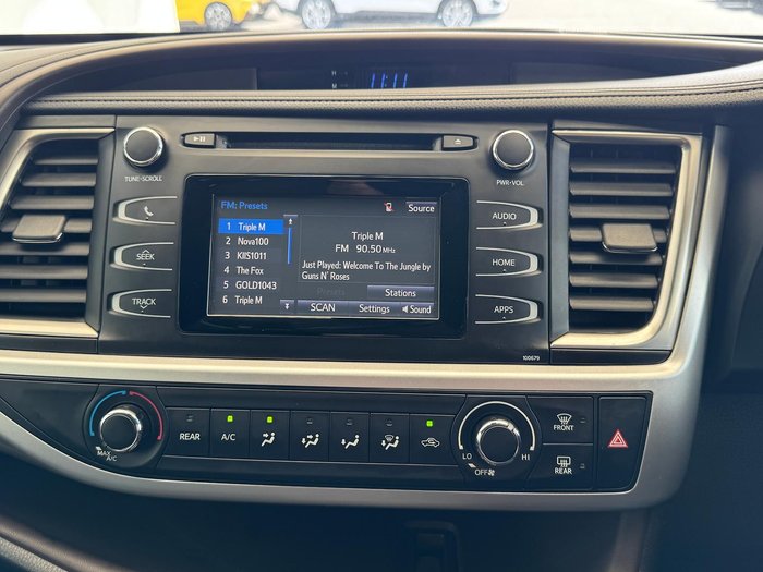 2019 Toyota Kluger GX