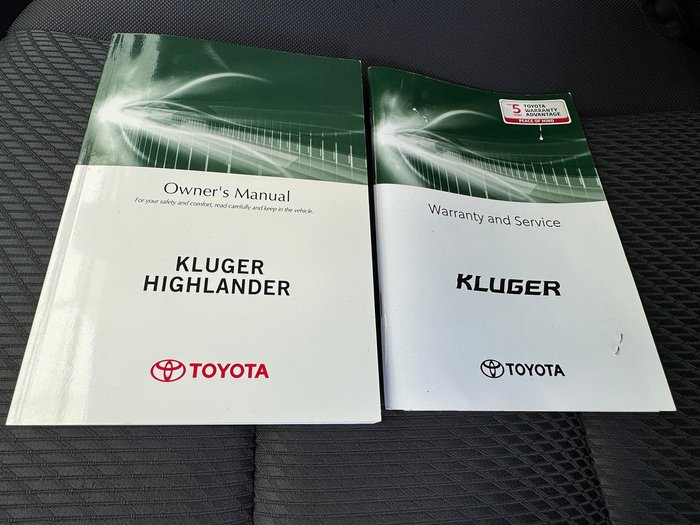 2019 Toyota Kluger GX