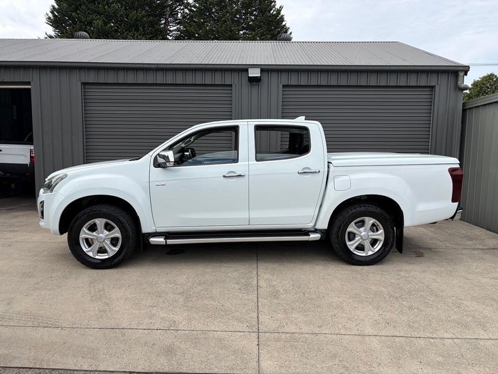 2018 Isuzu D-MAX LS-U High Ride MY18 4x2 Splash White