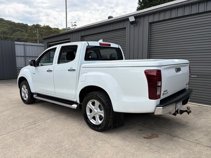 2018 Isuzu D-MAX LS-U High Ride MY18 4x2 Splash White