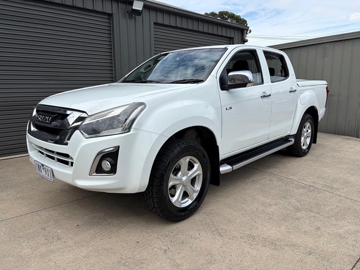 2018 Isuzu D-MAX LS-U High Ride MY18 4x2 Splash White
