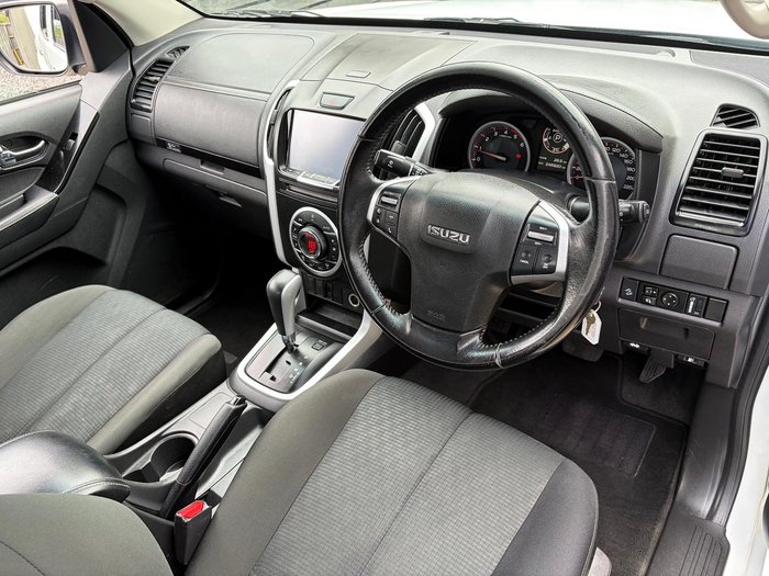 2018 Isuzu D-MAX LS-U High Ride MY18 4x2 Splash White