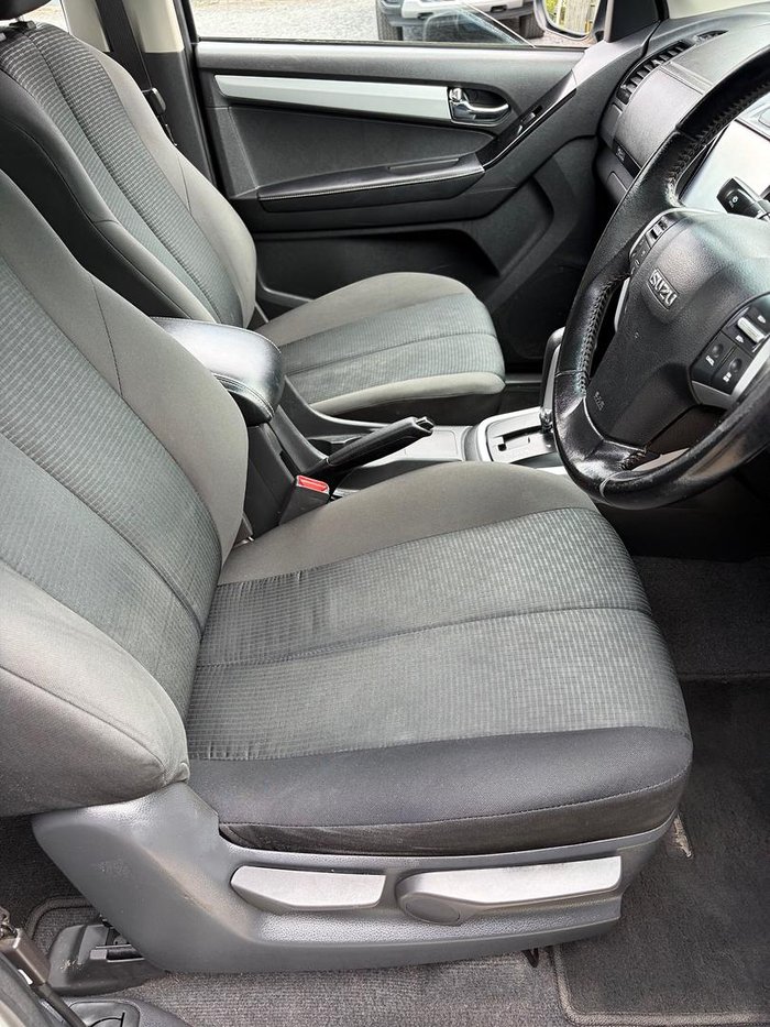 2018 Isuzu D-MAX LS-U High Ride MY18 4x2 Splash White