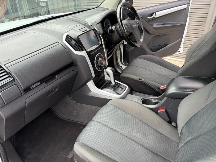 2018 Isuzu D-MAX LS-U High Ride MY18 4x2 Splash White