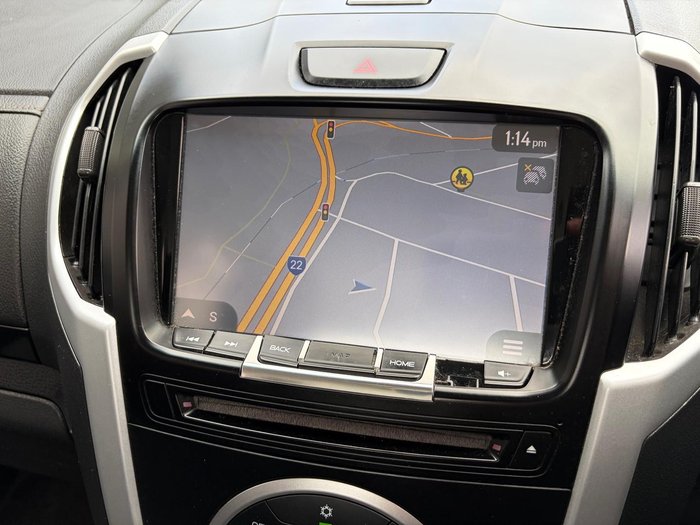 2018 Isuzu D-MAX LS-U High Ride MY18 4x2 Splash White