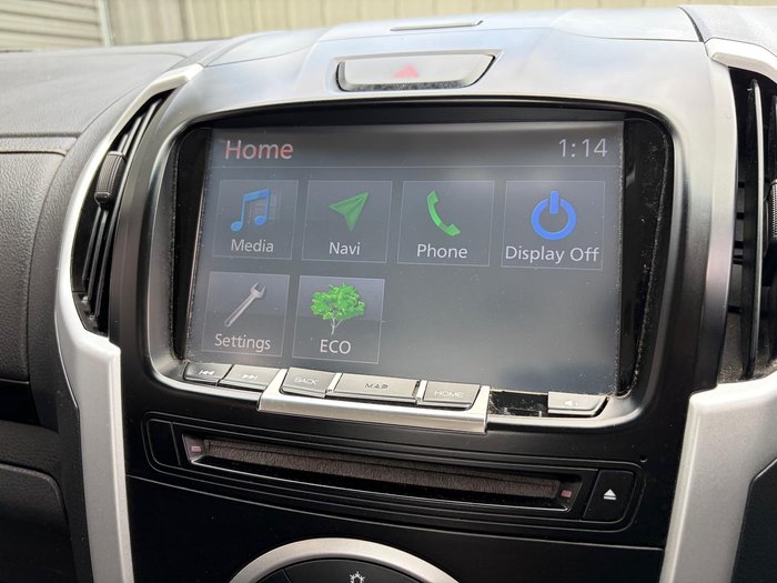 2018 Isuzu D-MAX LS-U High Ride MY18 4x2 Splash White