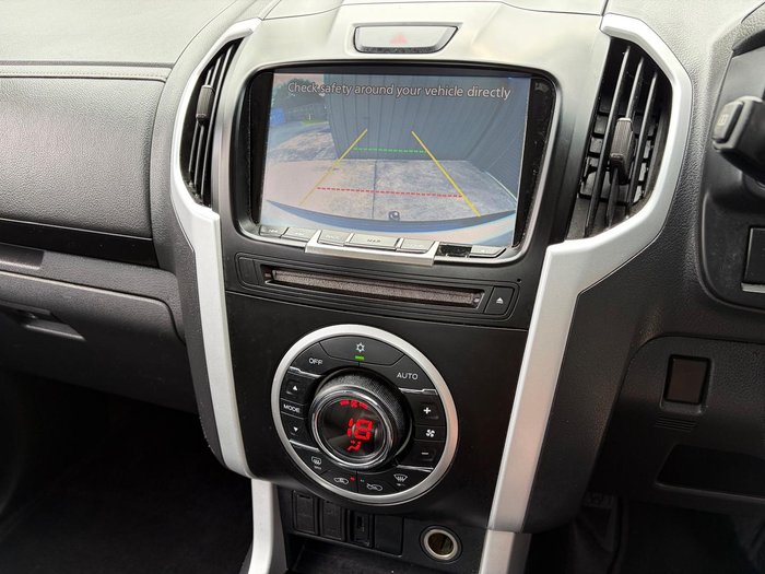 2018 Isuzu D-MAX LS-U High Ride MY18 4x2 Splash White