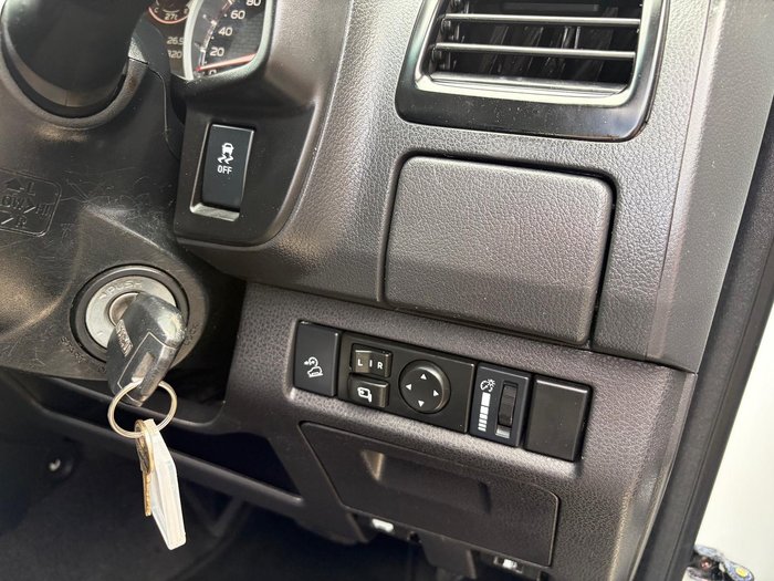 2018 Isuzu D-MAX LS-U High Ride MY18 4x2 Splash White