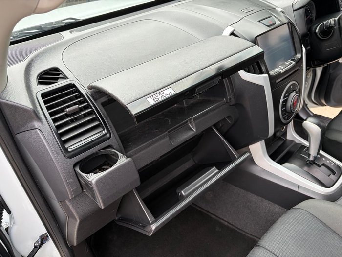 2018 Isuzu D-MAX LS-U High Ride MY18 4x2 Splash White