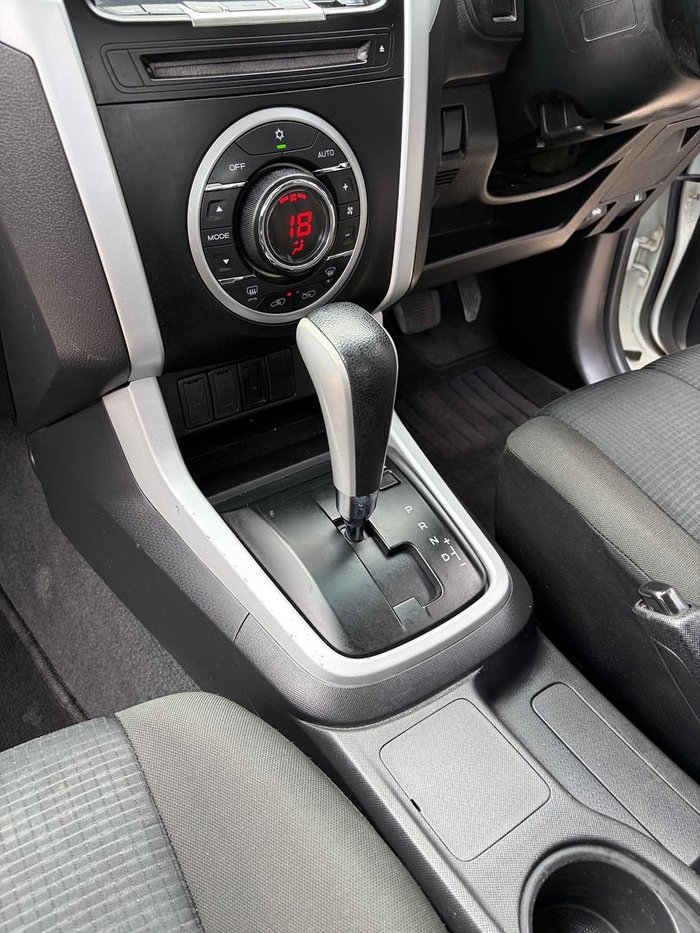 2018 Isuzu D-MAX LS-U High Ride MY18 4x2 Splash White