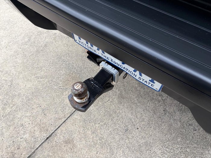 2018 Isuzu D-MAX LS-U High Ride MY18 4x2 Splash White