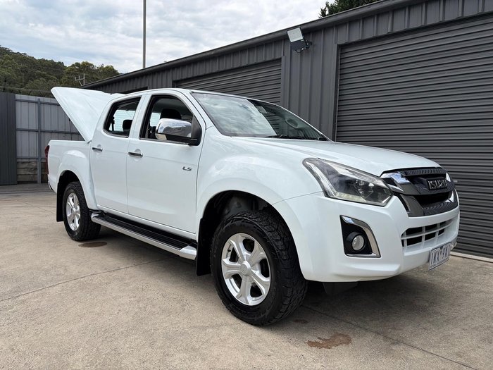 2018 Isuzu D-MAX LS-U High Ride MY18 4x2 Splash White