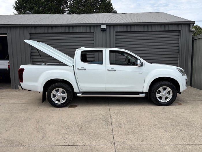 2018 Isuzu D-MAX LS-U High Ride MY18 4x2 Splash White