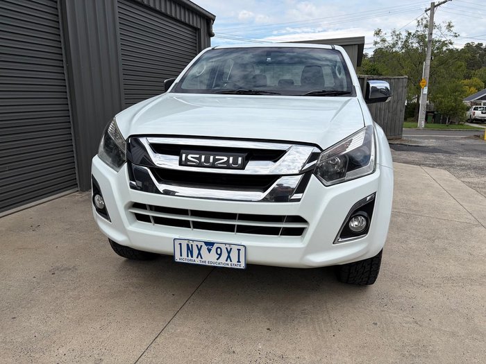 2018 Isuzu D-MAX LS-U High Ride MY18 4x2 Splash White