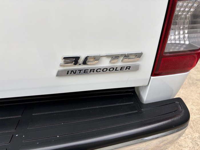 2018 Isuzu D-MAX LS-U High Ride MY18 4x2 Splash White