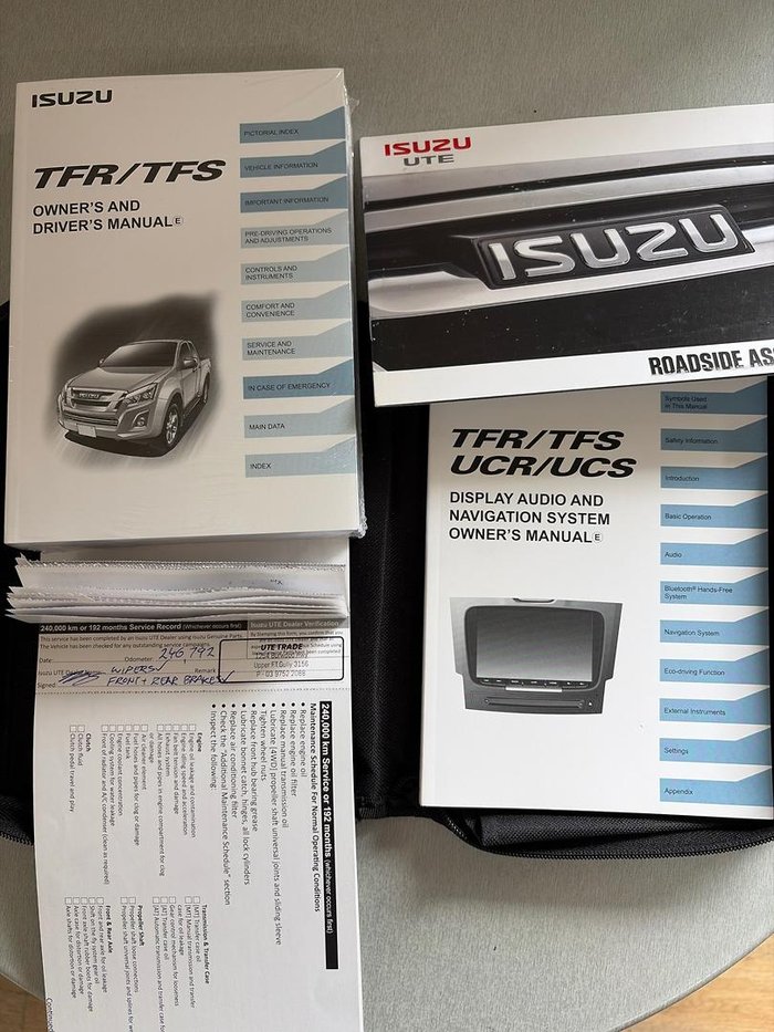 2018 Isuzu D-MAX LS-U High Ride MY18 4x2 Splash White