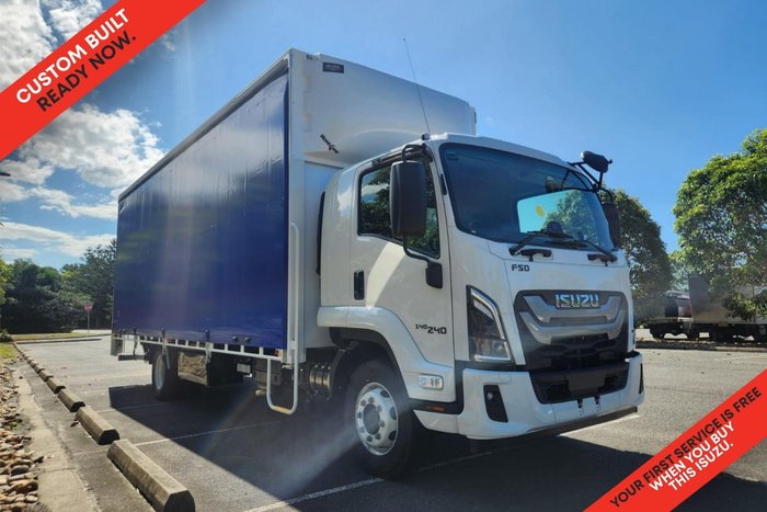 2025 Isuzu F Series