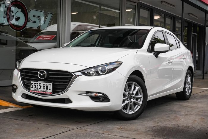 2018 Mazda 3 Maxx Sport