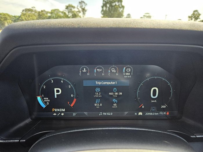 2023 Ford Ranger Raptor