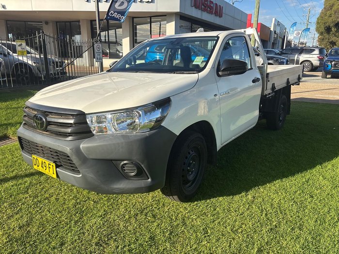 2021 Toyota Hilux
