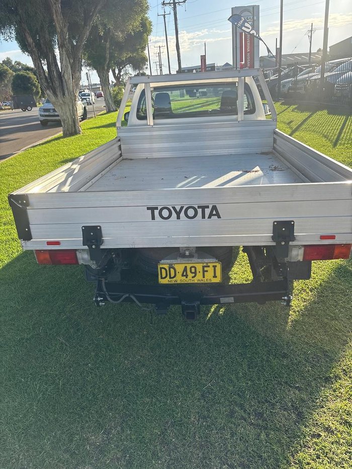 2021 Toyota Hilux Workmate