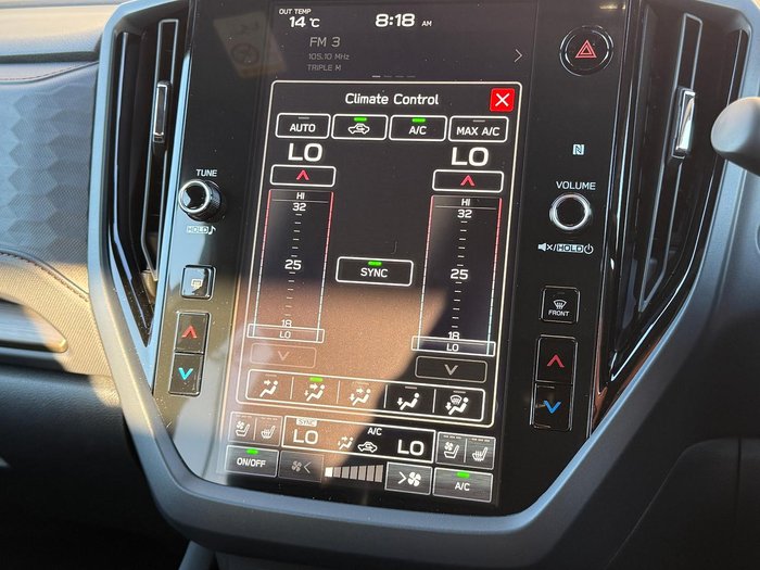 2025 Subaru Forester Hybrid Touring