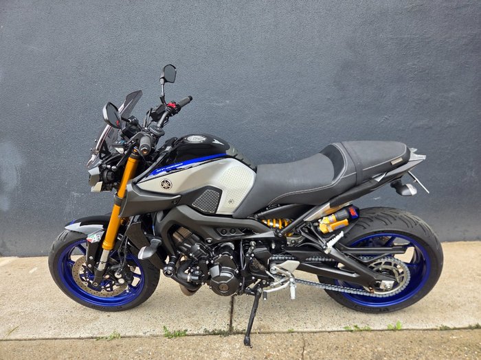 2019 Yamaha MT-09A SP (MT-09 SP) BLACK