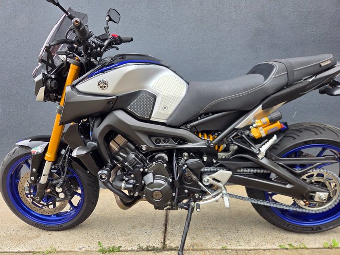 2019 Yamaha MT-09A SP (MT-09 SP) BLACK