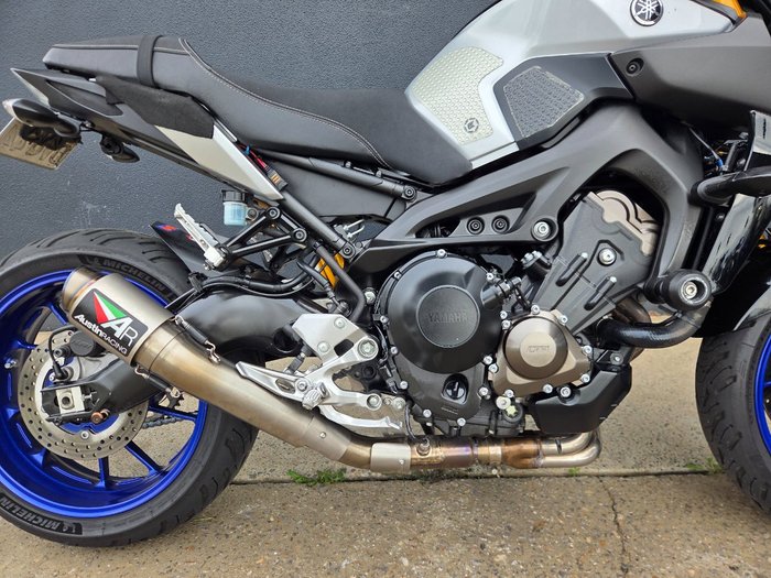 2019 Yamaha MT-09A SP (MT-09 SP) BLACK