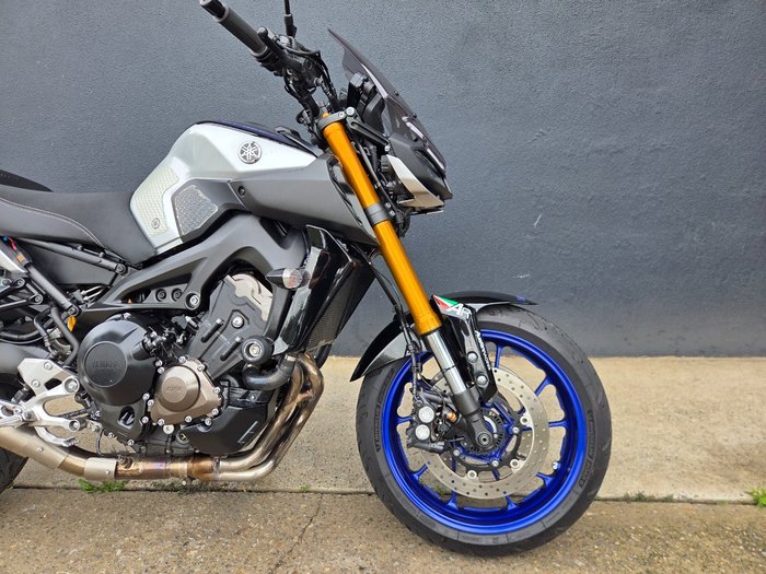 2019 Yamaha MT-09A SP (MT-09 SP) BLACK