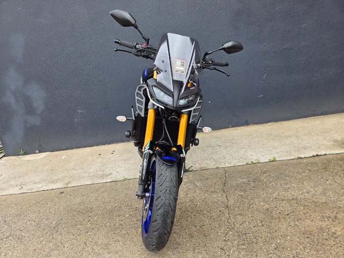 2019 Yamaha MT-09A SP (MT-09 SP) BLACK