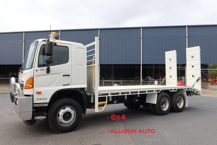 2012 Hino 500 Series